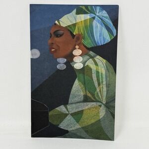 Postcard Nina Simone - Brave Black First --- UNPOSTED  Smithsonian 2020